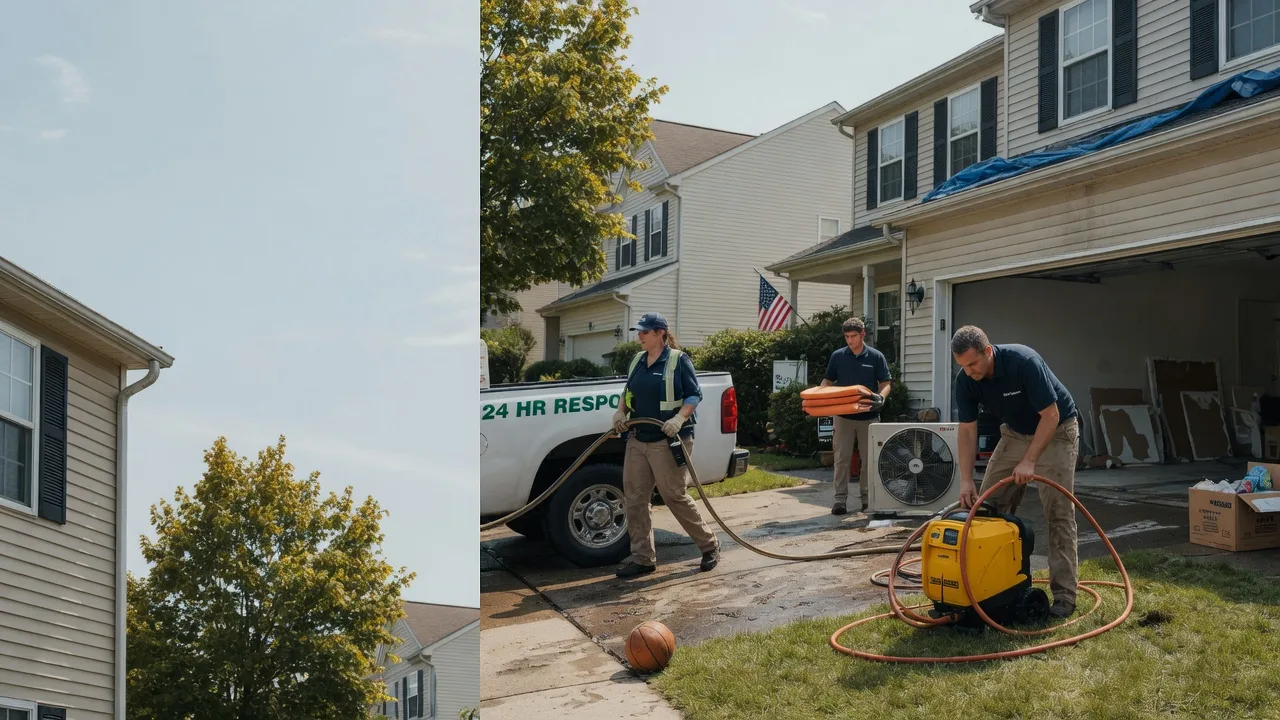 Emergency Water Damage Restoration in Greensboro, IN near me